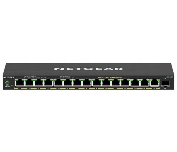 Netgear GS316EP-100PES - 1070285 - zdjęcie
